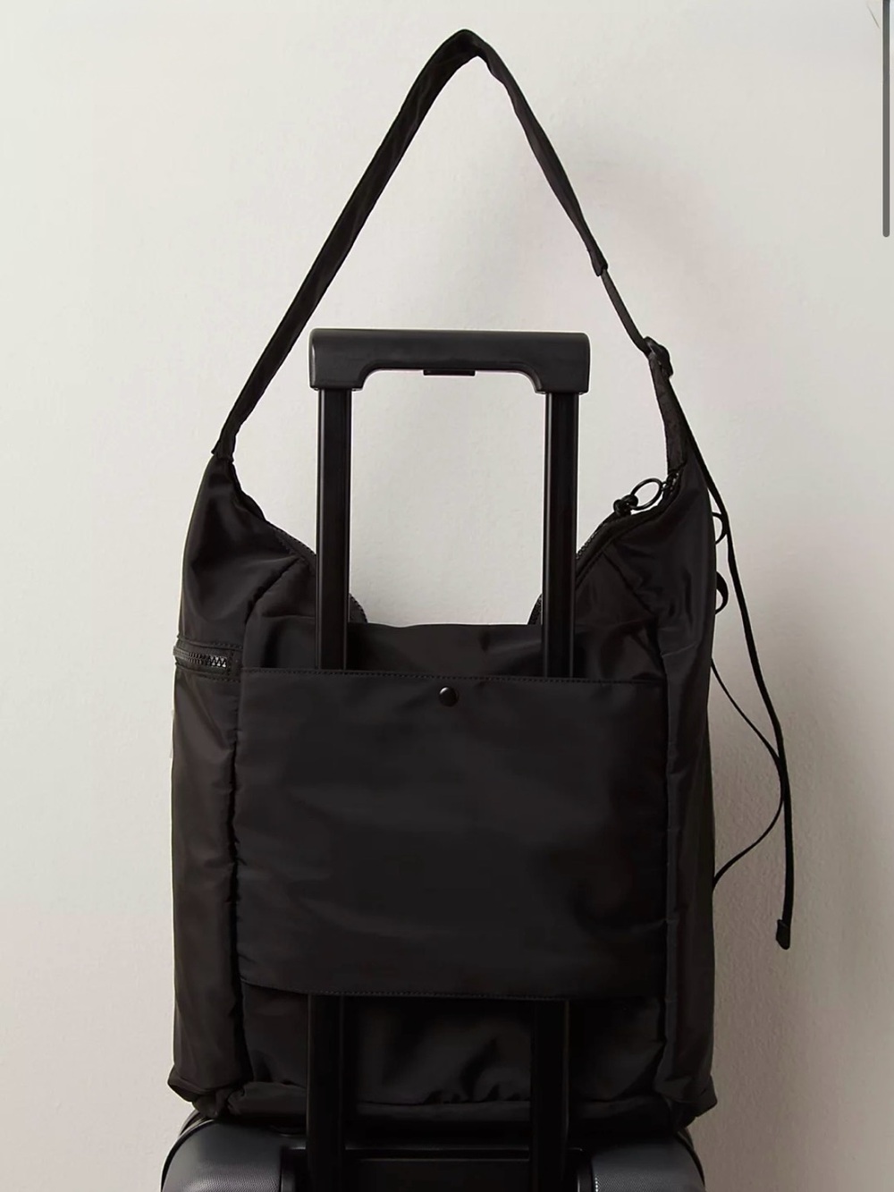 Free People Movement Black Carryall Tote Bag - Picture 4 of 13